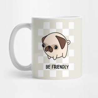 Gender Neutral Sarcastic Pug Mug